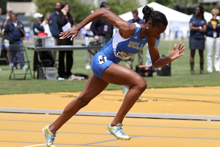 2010 Pac-10 Sun-015.JPG - 2010 Pac-10 Track and Field Championships, may15-16, Edwards Field, University of California, Berkeley, California.